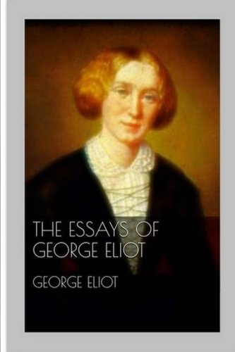 جلد کتاب The Essays of "George Eliot"