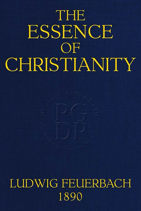 جلد کتاب The Essence of Christianity