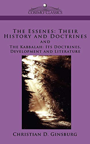 جلد کتاب The Essenes: Their History and Doctrines