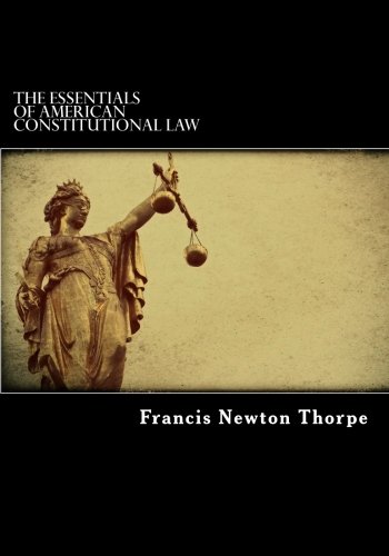 جلد کتاب The Essentials of American Constitutional Law