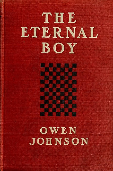 جلد کتاب The Eternal Boy