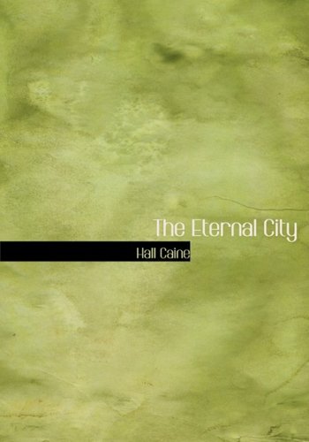 جلد کتاب The Eternal City