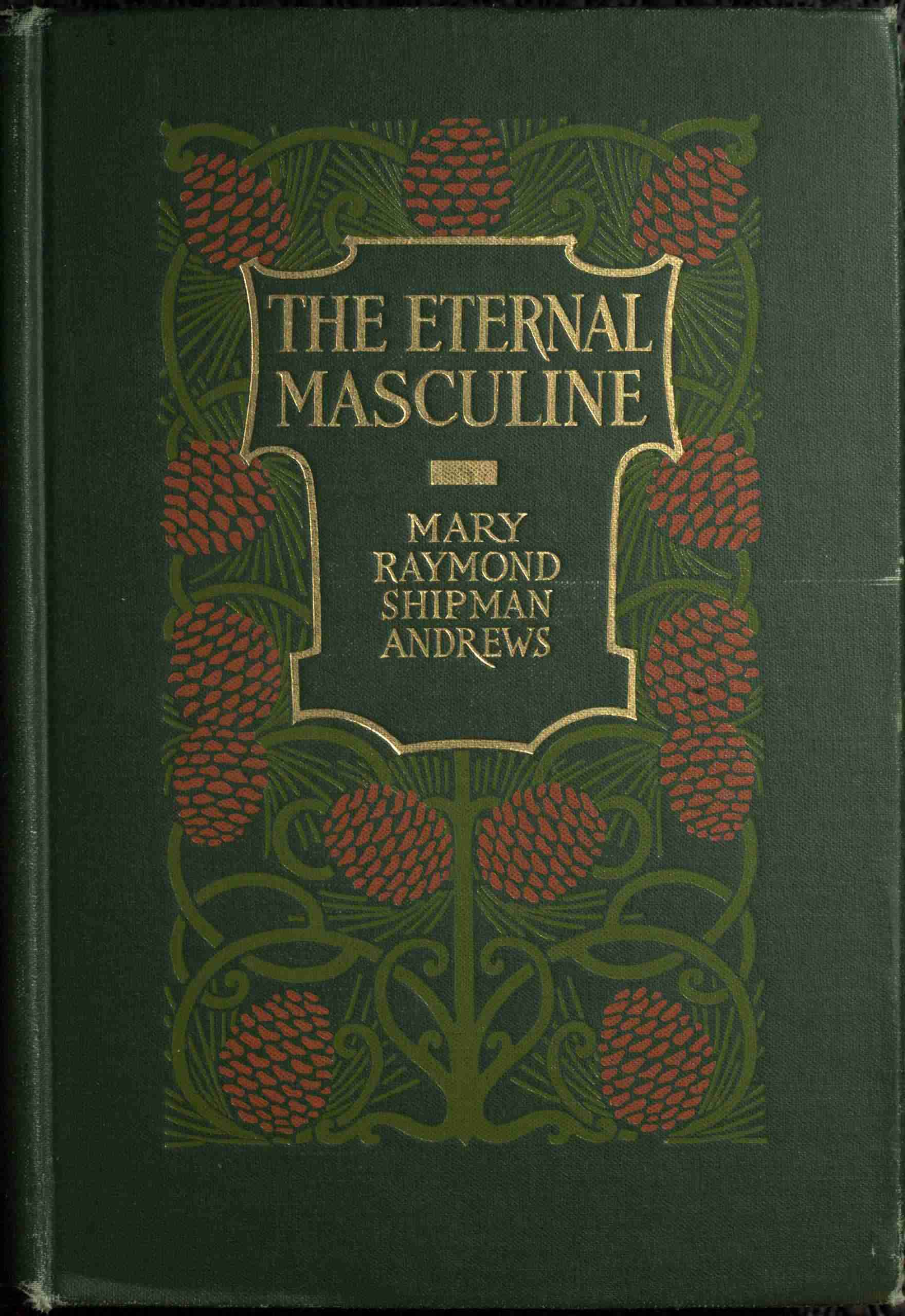 جلد کتاب The Eternal Masculine