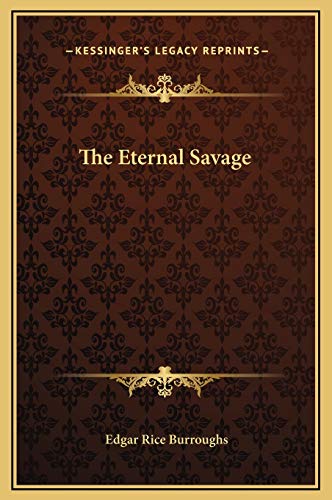 جلد کتاب The Eternal Savage