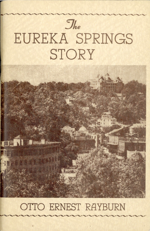 جلد کتاب The Eureka Springs Story