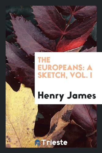 جلد کتاب The Europeans