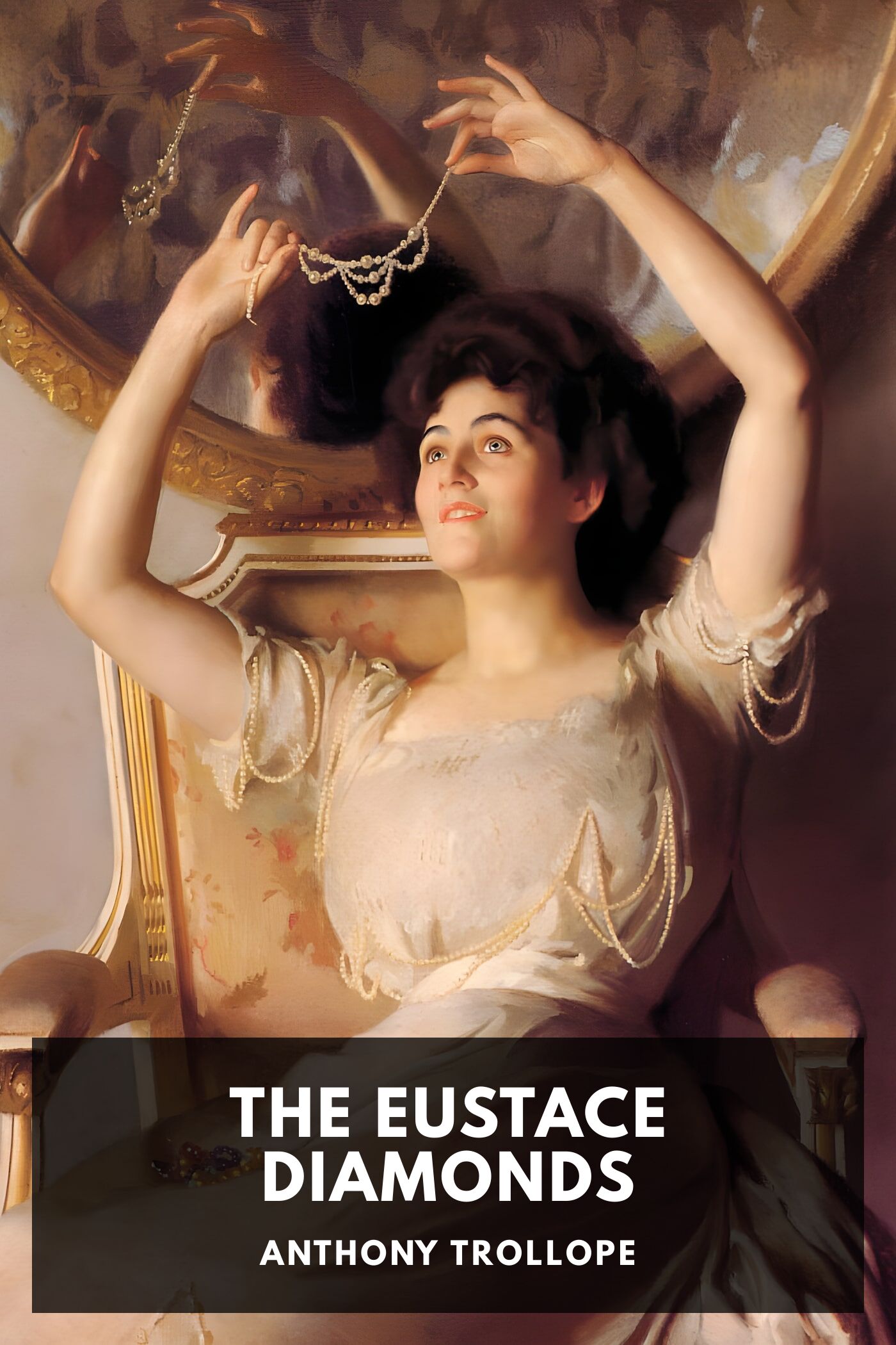 جلد کتاب The Eustace Diamonds