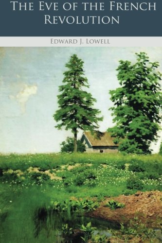 جلد کتاب The Eve of the French Revolution