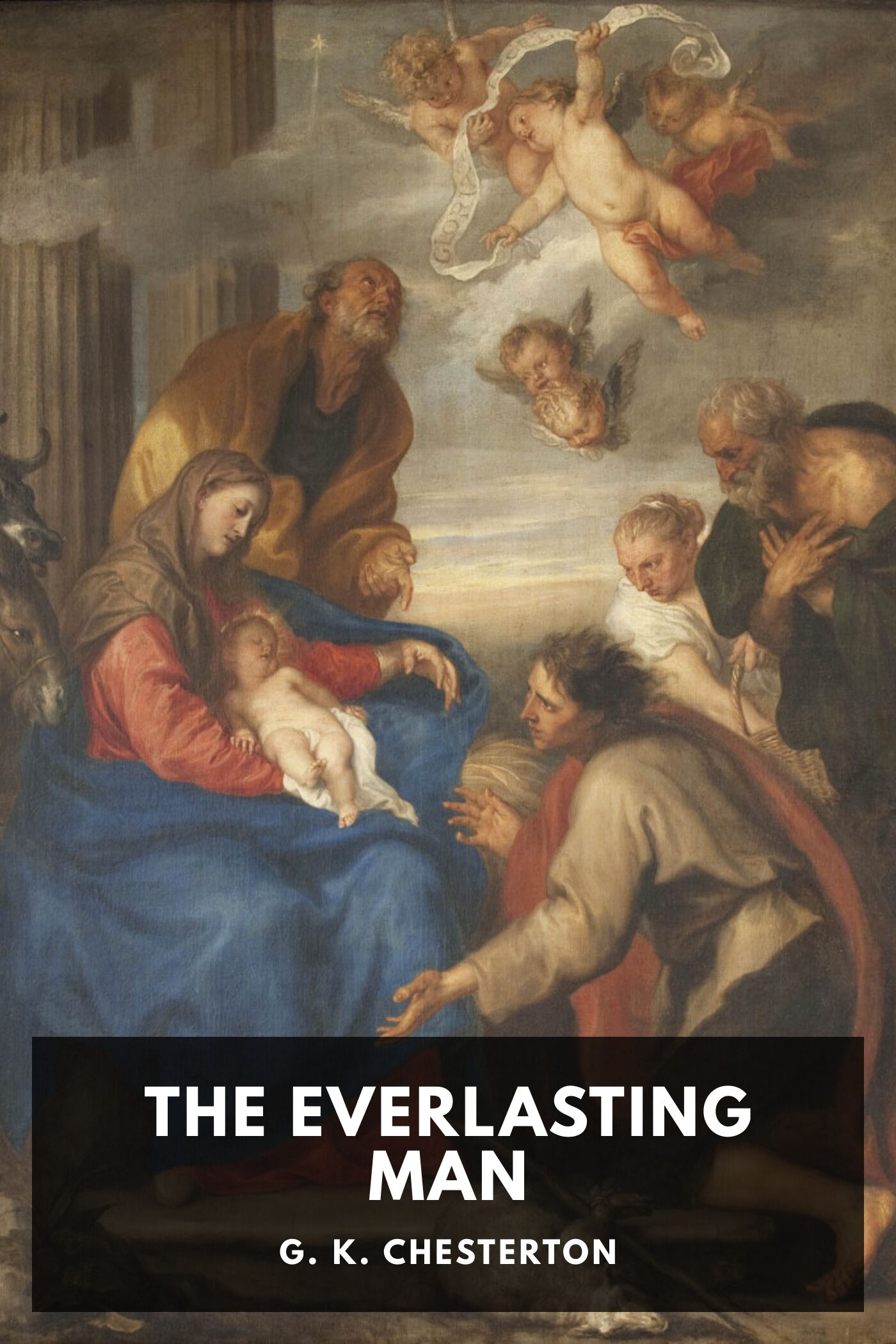 جلد کتاب The Everlasting Man
