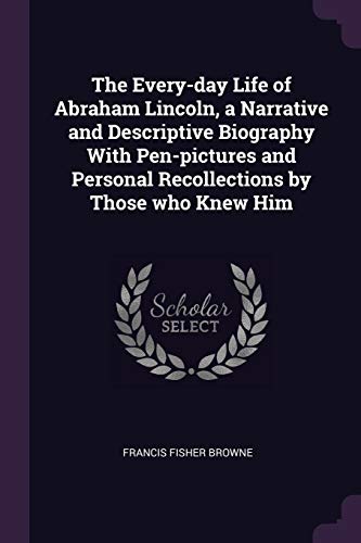 جلد کتاب The Every-day Life of Abraham Lincoln