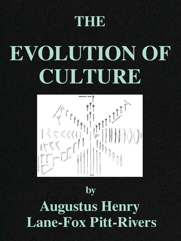 جلد کتاب The Evolution of Culture, and Other Essays