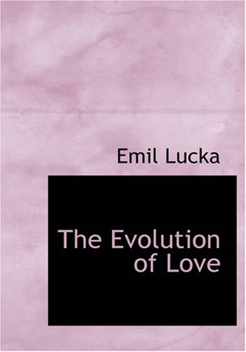 جلد کتاب The Evolution of Love