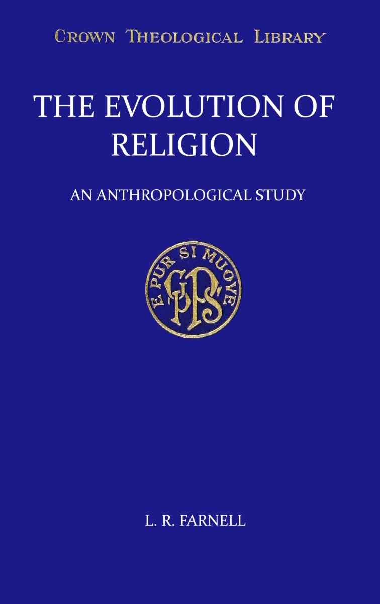 جلد کتاب The Evolution of Religion