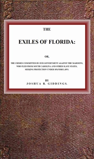 جلد کتاب The Exiles of Florida