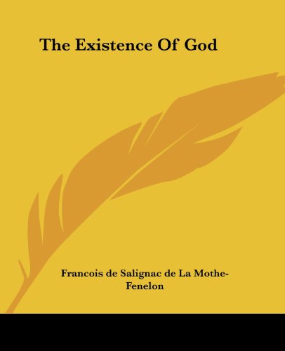 جلد کتاب The Existence of God