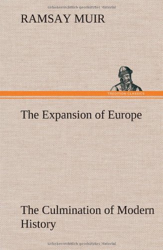 جلد کتاب The Expansion of Europe