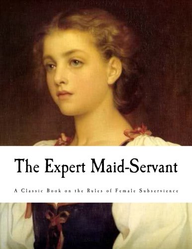 جلد کتاب The Expert Maid-Servant