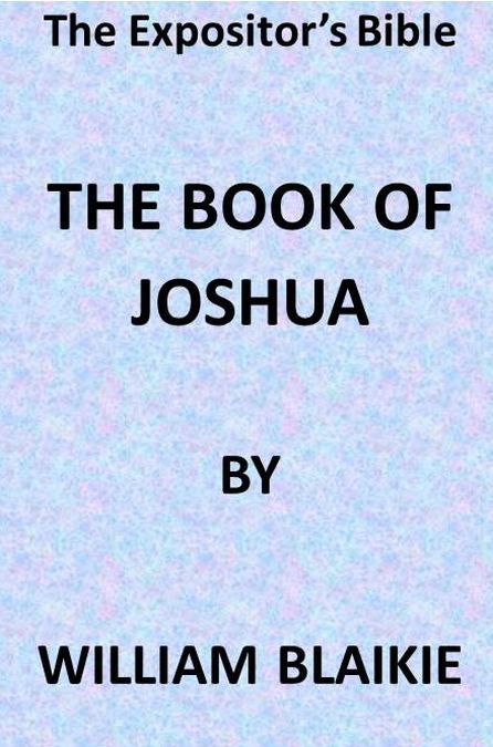 جلد کتاب The Expositor's Bible: The Book of Joshua