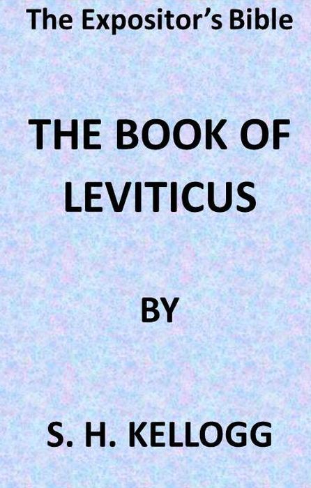 جلد کتاب The Expositor's Bible: The Book of Leviticus