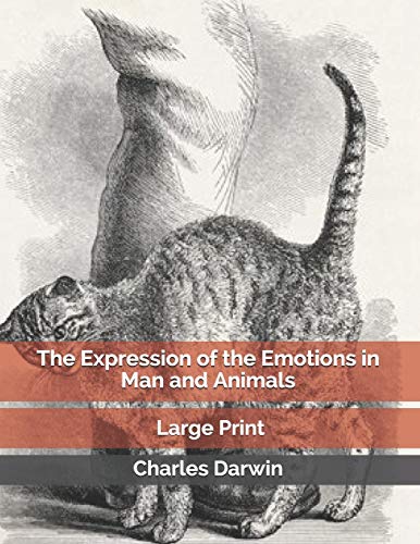 جلد کتاب The Expression of the Emotions in Man and Animals