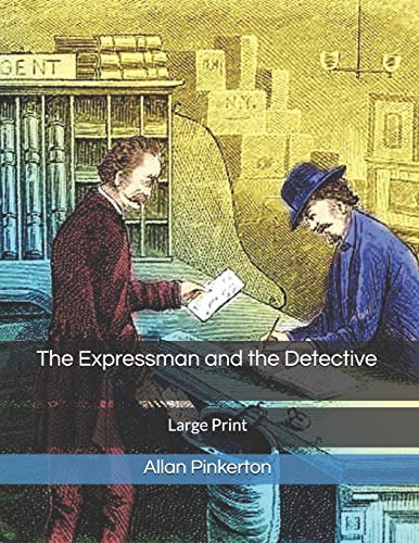 جلد کتاب The Expressman and the Detective
