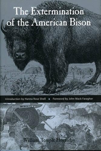 جلد کتاب The Extermination of the American Bison