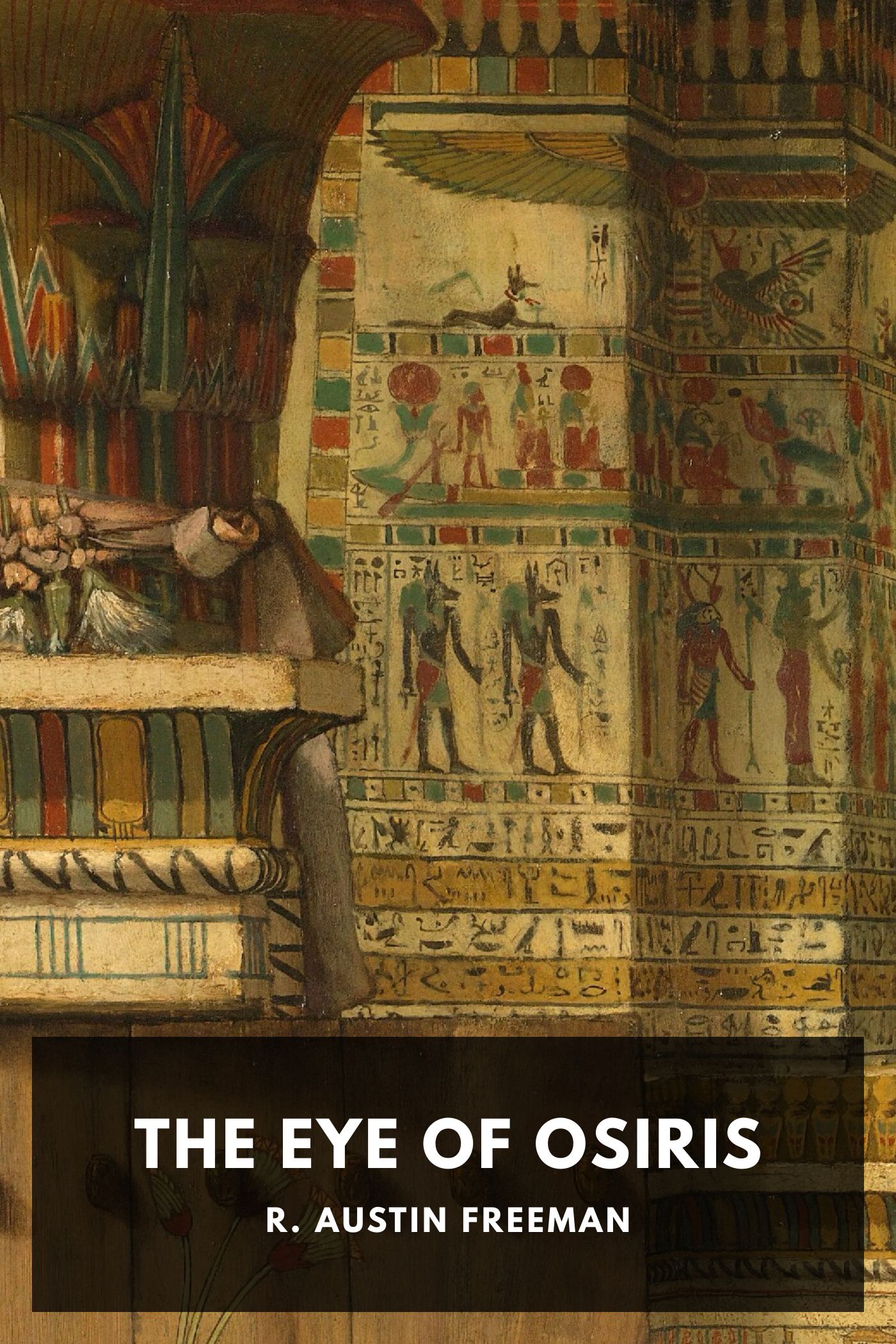 جلد کتاب The Eye of Osiris