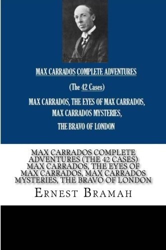 جلد کتاب The eyes of Max Carrados