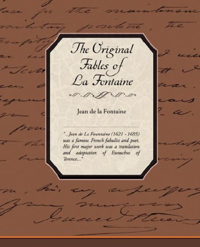 جلد کتاب The Fables of La Fontaine