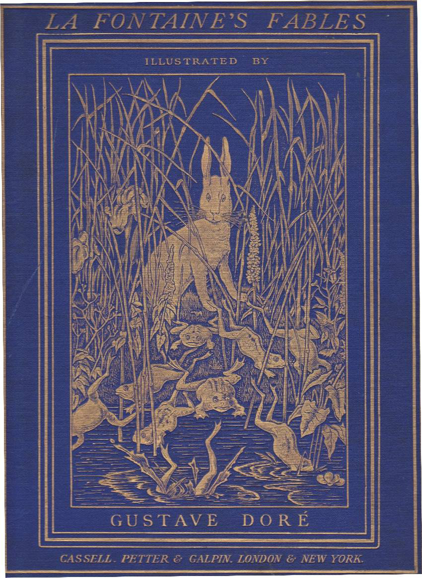 جلد کتاب The Fables of La Fontaine