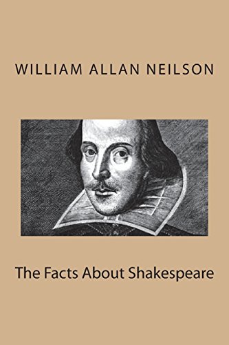 جلد کتاب The Facts About Shakespeare