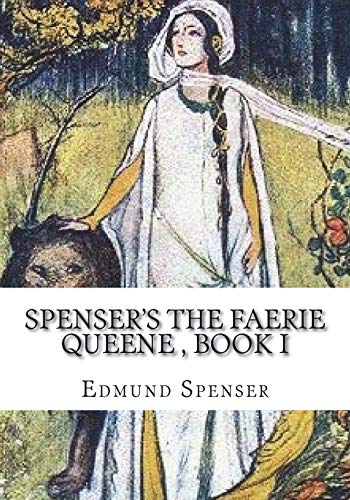 جلد کتاب Spenser's The Faerie Queene, Book I