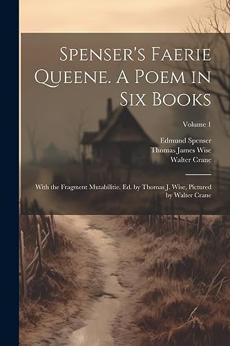 جلد کتاب The Faerie Queene — Volume 1