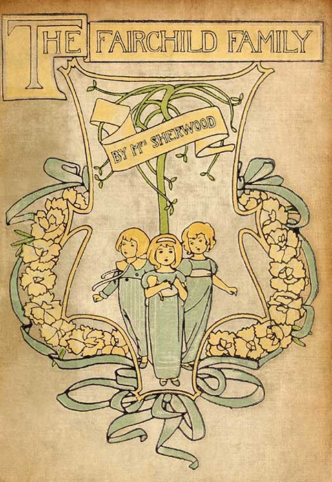 جلد کتاب The Fairchild Family