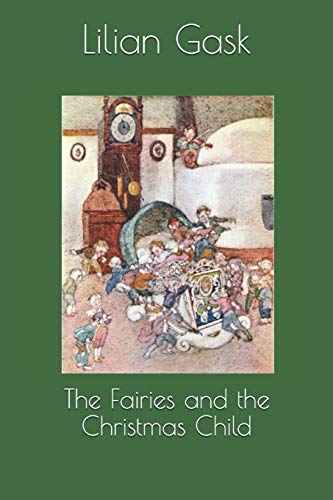 جلد کتاب The Fairies and the Christmas Child