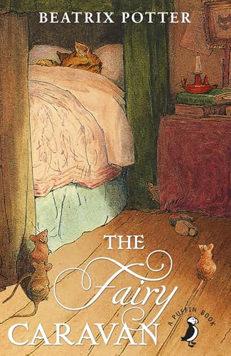جلد کتاب The fairy caravan