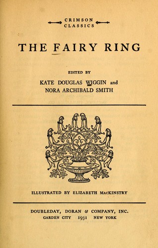 جلد کتاب The Fairy Ring