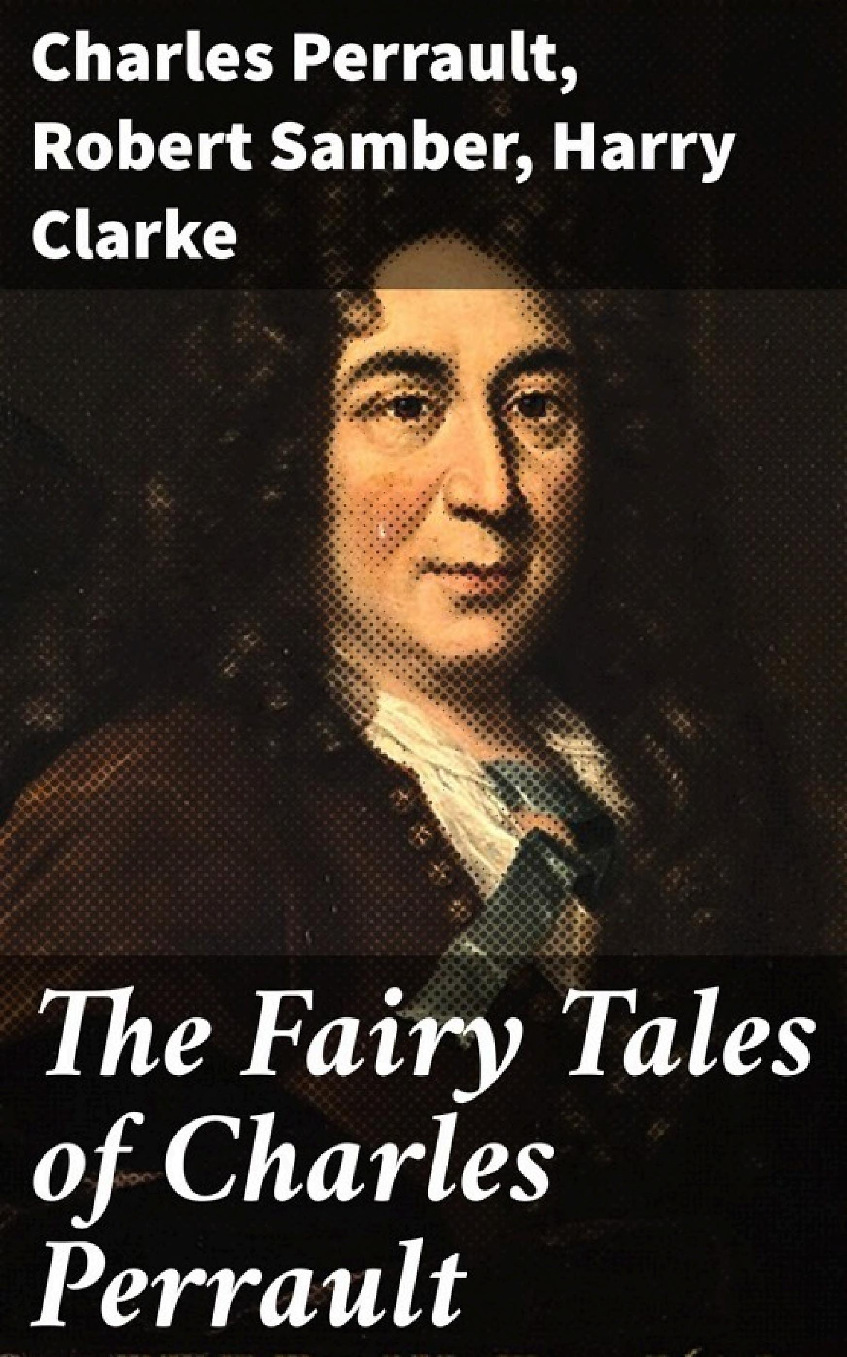 جلد کتاب The Fairy Tales of Charles Perrault