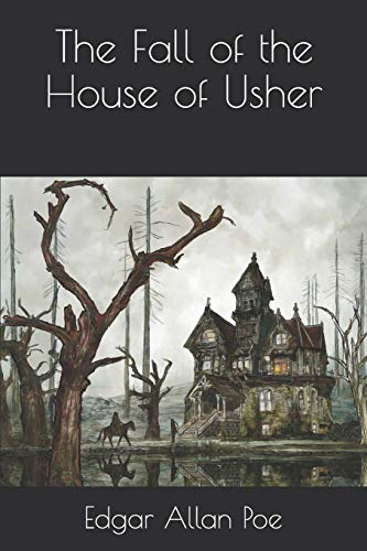 جلد کتاب The Fall of the House of Usher