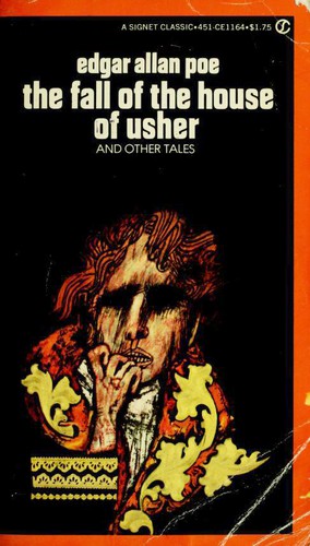 جلد کتاب The Fall of the House of Usher