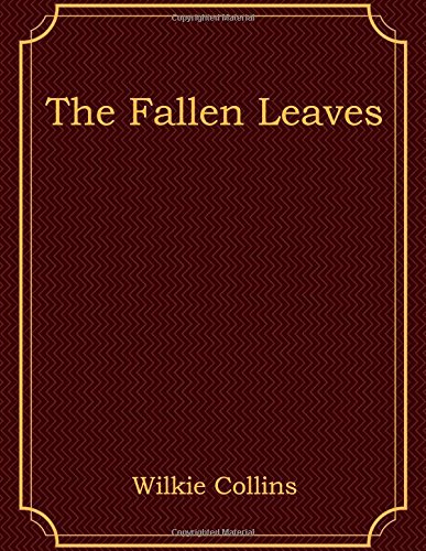 جلد کتاب The Fallen Leaves