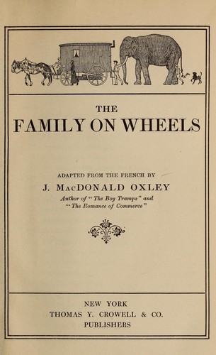 جلد کتاب The Family on Wheels
