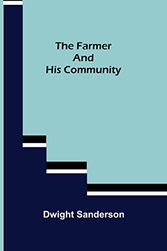 جلد کتاب The Farmer and His Community