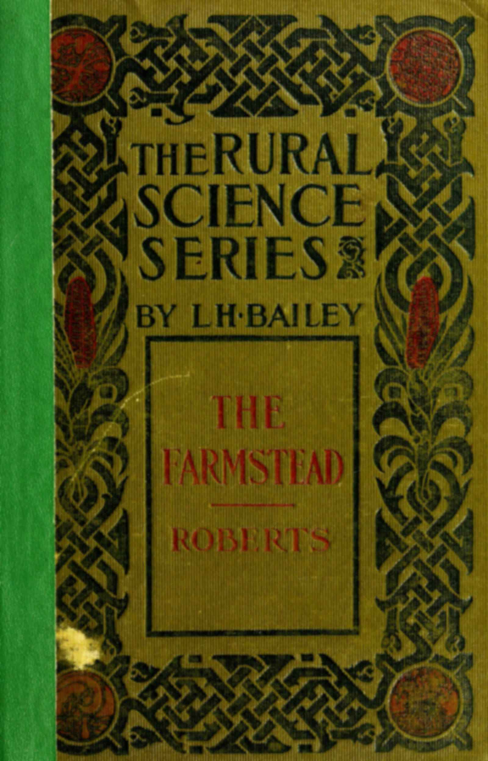 جلد کتاب The farmstead