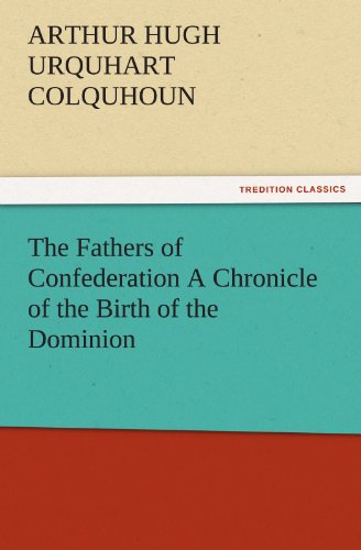 جلد کتاب The Fathers of Confederation