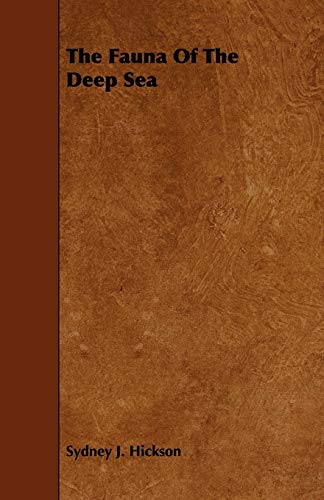جلد کتاب The Fauna of the Deep Sea