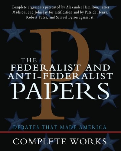 جلد کتاب The Federalist Papers
