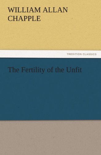 جلد کتاب The Fertility of the Unfit
