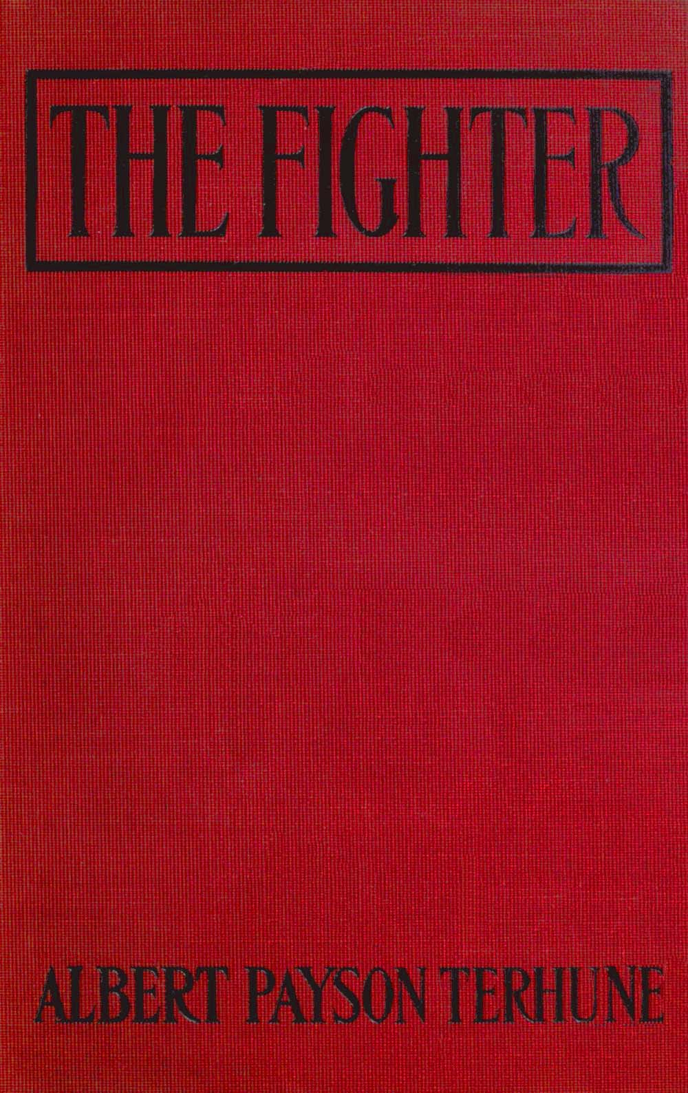 جلد کتاب The Fighter