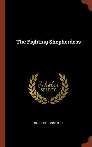 جلد کتاب The Fighting Shepherdess
